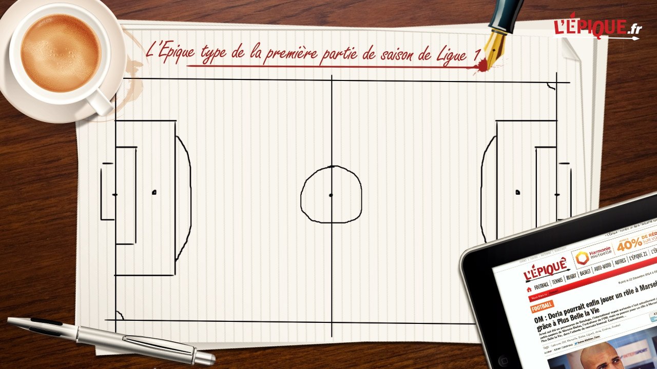 L'Epique type de la phase aller de la Ligue 1 2014-2015