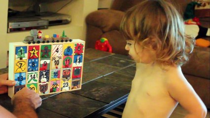 Ember and Her Advent Calendar December 24th 2014