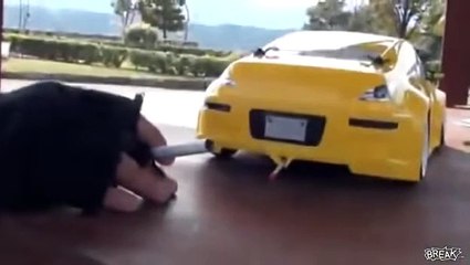 Drift -Yok Böyle Drift-Uzaktan kumandalı araba ile Drift