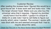 Delta Faucet T17297 Cassidy MultiChoice 17 Series Shower Trim, Chrome Review