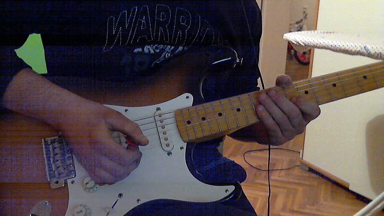 Guitar lick