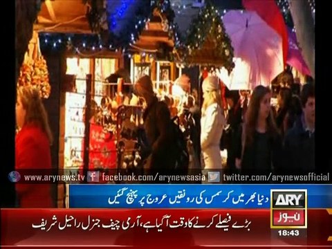 Christmas preparations in full swing