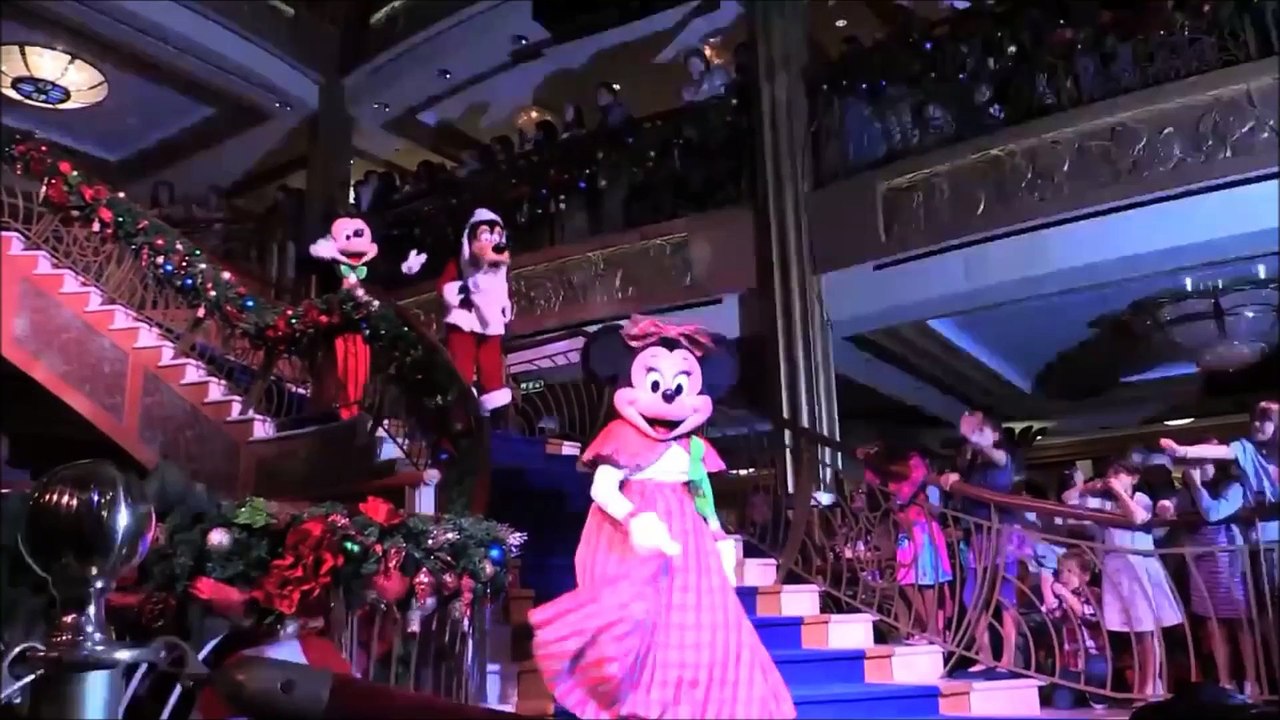 La Navidad en Disney Cruise Line