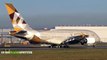 ETIHAD AIRWAYS A380 TAKEOFF