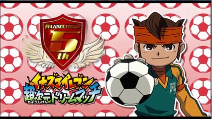 Inazuma Eleven Choujigen Dream Match VOSTFR