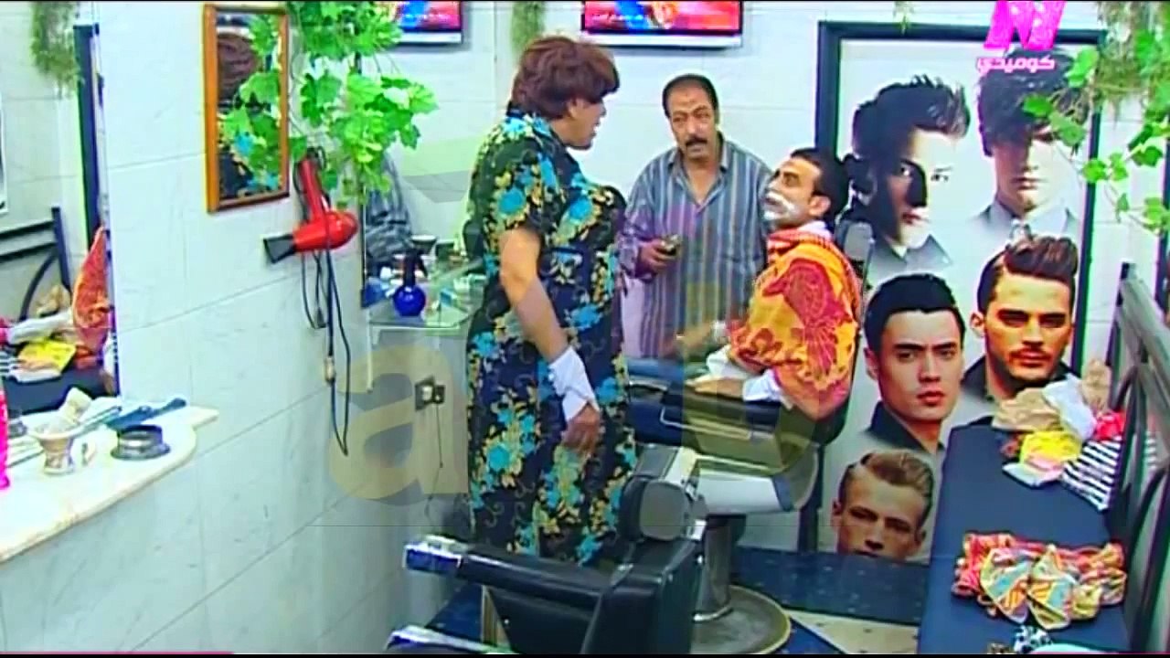 إدينى عقلك 2014  -  ح  14 صالون ريا وسكينه