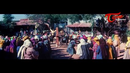 Shanti Sandesam Movie Songs || ‪Daiva Kumaruni‬ Song || Krishna || Ramyasri