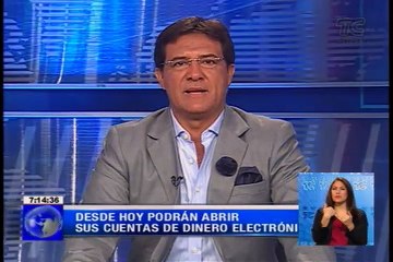 Desde hoy podrán abrir sus cuentas de dinero electrónico