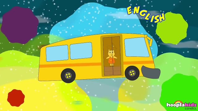 Wheels On The Bus Go Round and Round - Top Nursery Rhymes Compilation