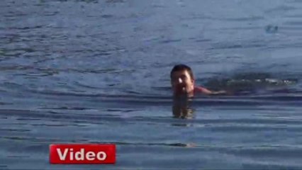 Kış Ayında Deniz Keyfi