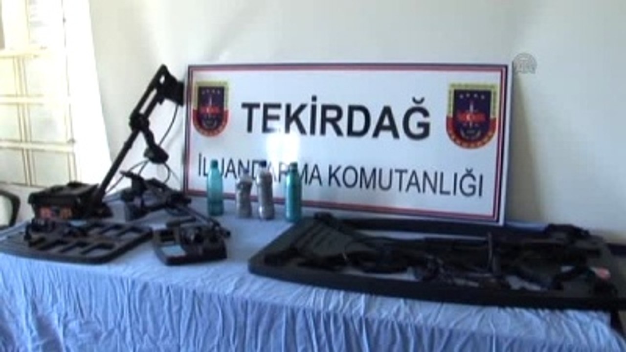 Tekirdağ'da Cıva Operasyonu