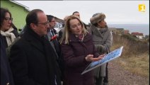 François Hollande se rend au Cap de Miquelon