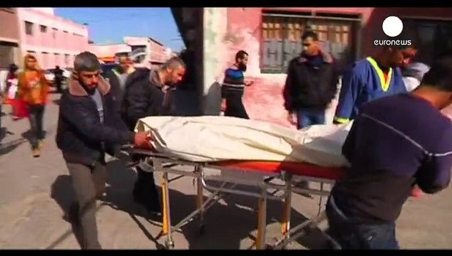 Αεροπορική επιδρομή του Ισραήλ στην Λωρίδα της Γάζας