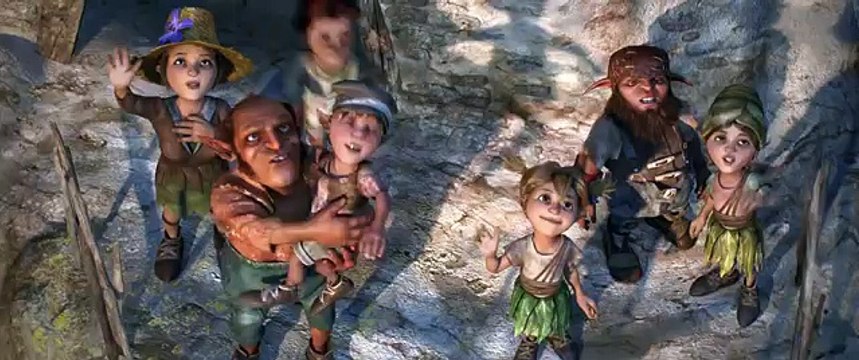 Strange Magic Official Trailer 1-2015 George Lucas Animated Movie HD