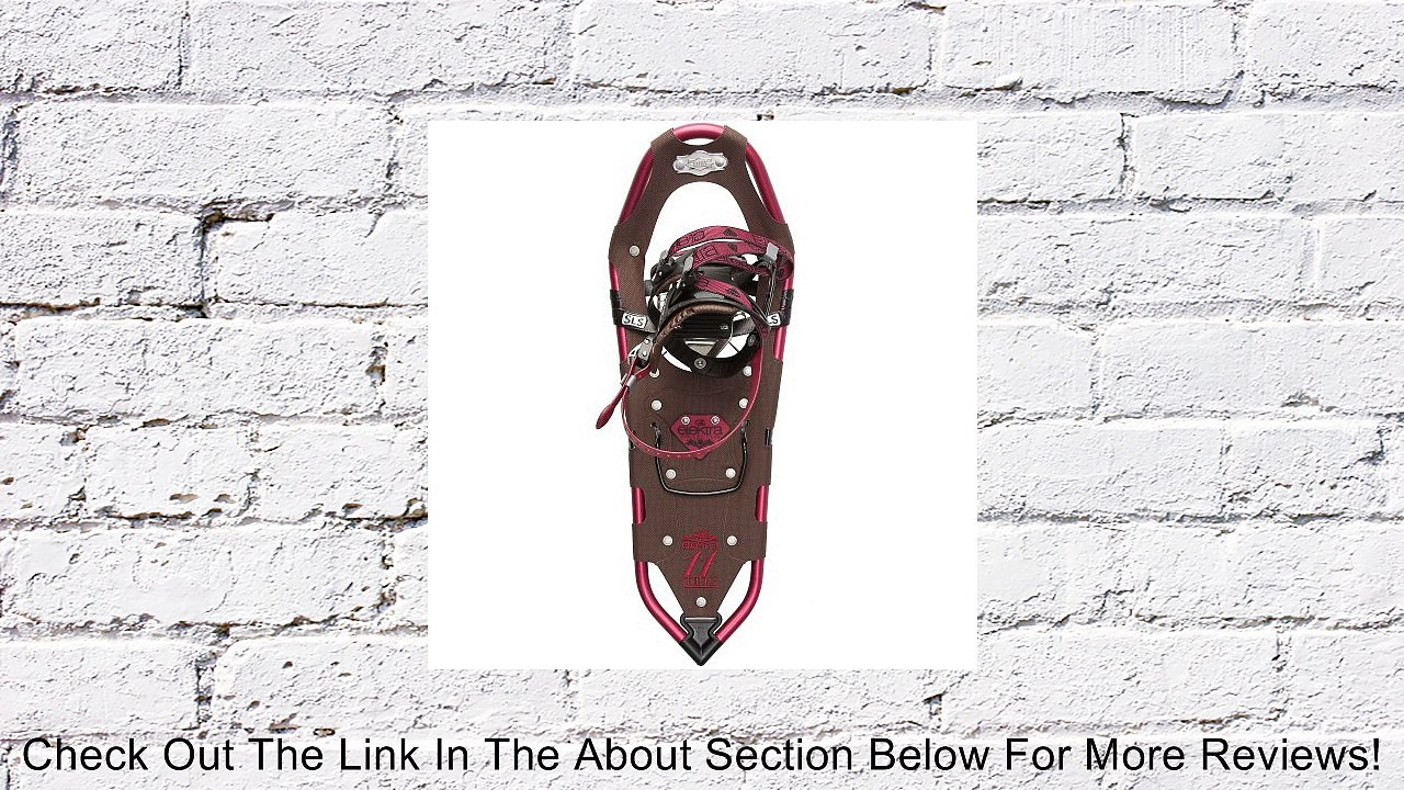 Atlas Snowshoe Company Women's Elektra Snowshoe Review