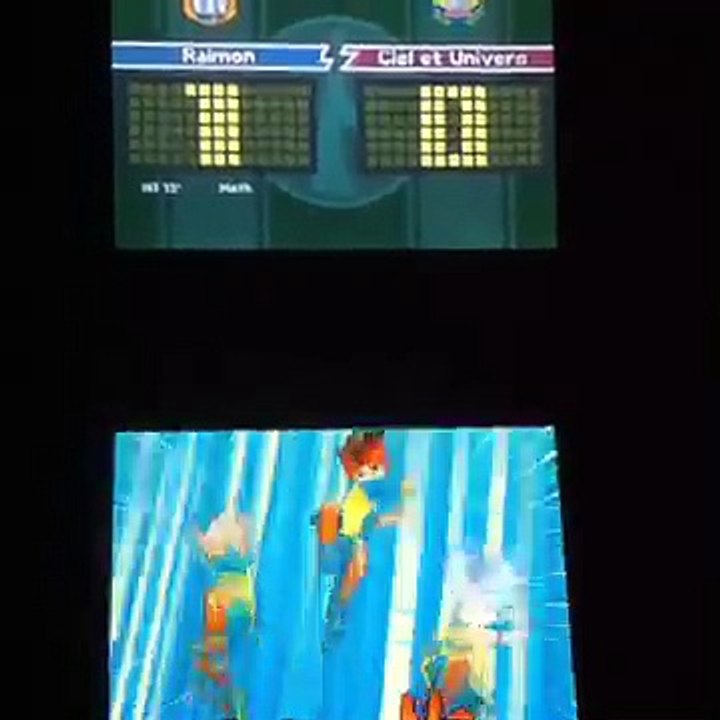 Inazuma eleven 2 tempête de feu: la terre X2