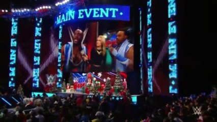 Renee Young interviews The New Day (23-12-14)