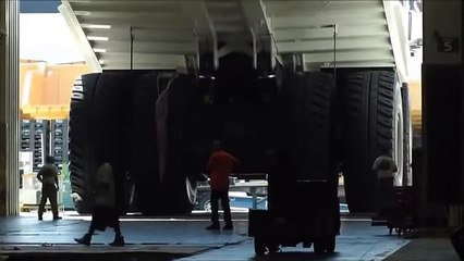 Dünya'nın En Büyük Araçları ve En Ağır Yükleri