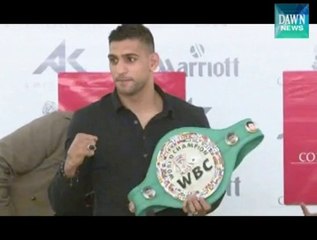 Amir Khan Exclusive Talk To DawnNews