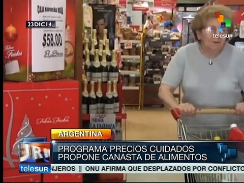 Argentina: Precios cuidados se extiende a productos navideños