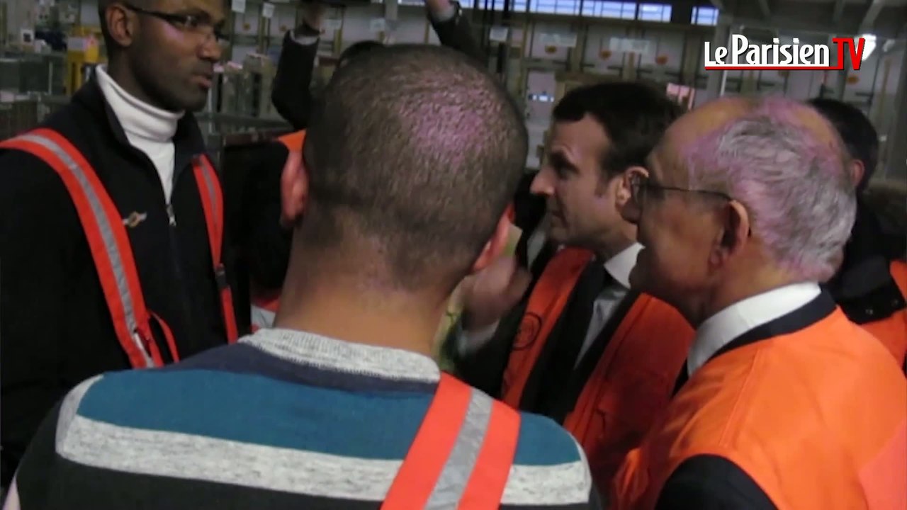 2 millions de colis par jour et un ministre en visite chez Coliposte