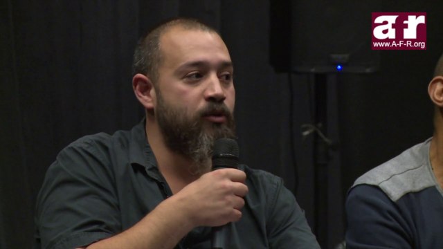 RdR2014 - Forum : Usagers, clients, cobayes, acteurs... (6/7) Karim Touzani