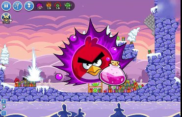 Angry Birds Friends holiday Tournament Week 136 Level 4 power up HighScore ( 183.370 k )