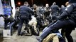 Police clash with protesters near Ferguson after black teen shot dead