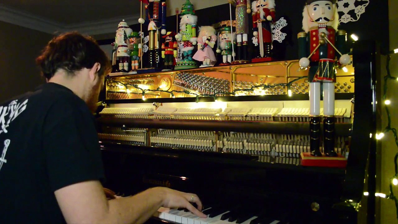 Carol of the Bells (Piano Cover) - Jordan Leibel