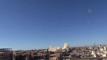 Humus'a Varil Bombalı Saldırı
