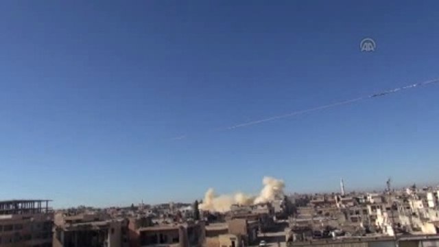 Humus'a Varil Bombalı Saldırı