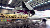 Qatar Airways Introducing their  new A380 Airbus