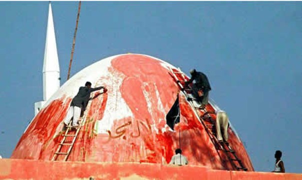 Lal Masjid Shoud be Demolished Reply to Jamaat e Islami - Altaf Hussain Masjid e Zarar