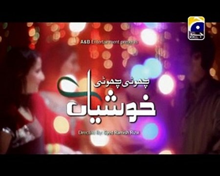 Choti Choti Khushiyan Episode 169 Full High Quality on Geo Tv 24 December 2014