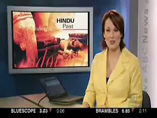 Indonesia's Hindu past ; 1000 year old Ancient Hindu Temple