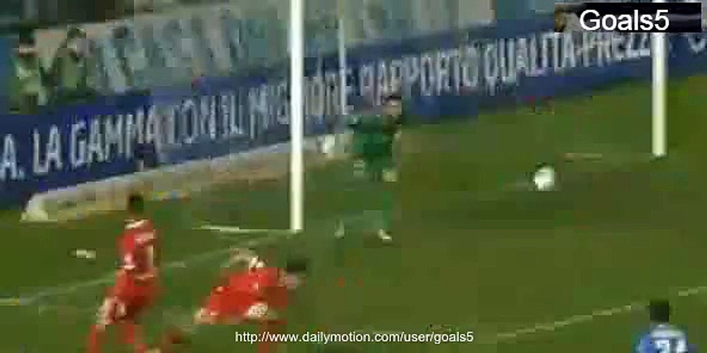 Sodinha Goal Brescia vs Bari 2-1 Serie B 24-12-2014