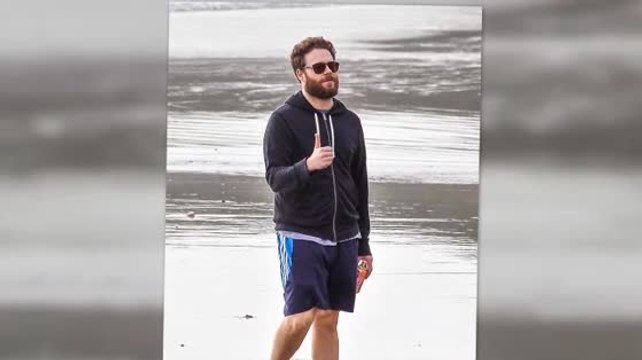 Seth Rogen's Thumbs Up Before The Interview Release