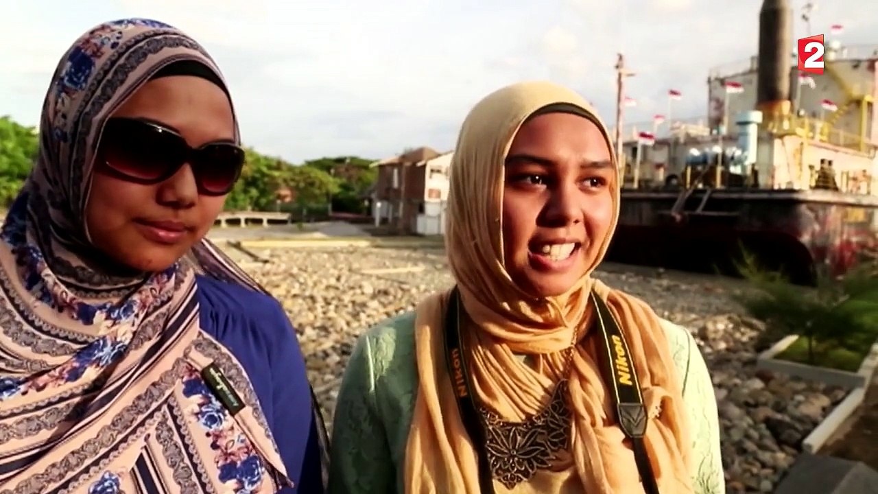 Indonésie : dix ans après, des traces du tsunami sont encore là