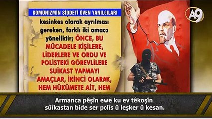 Rêya Lenîn li ber komunîstan vekiriye şoreşa bi xwîn e