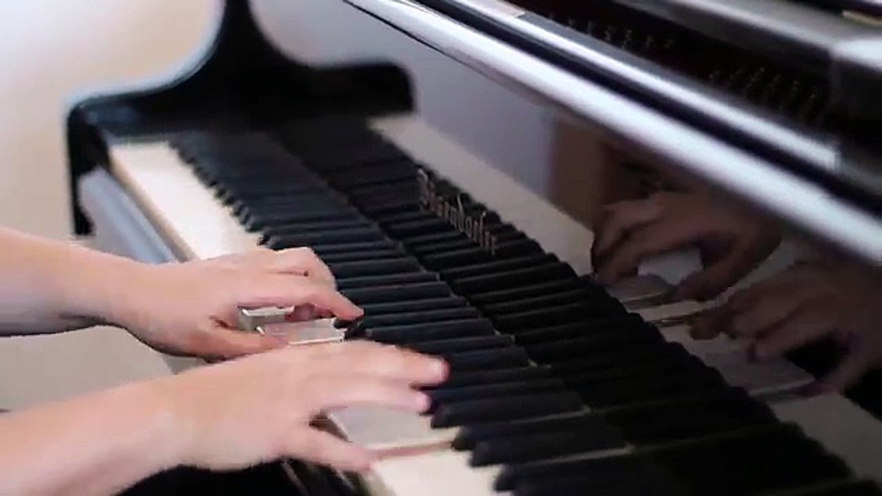 Pianista Gabriela Montero improvisó "Mi burrito sabanero"