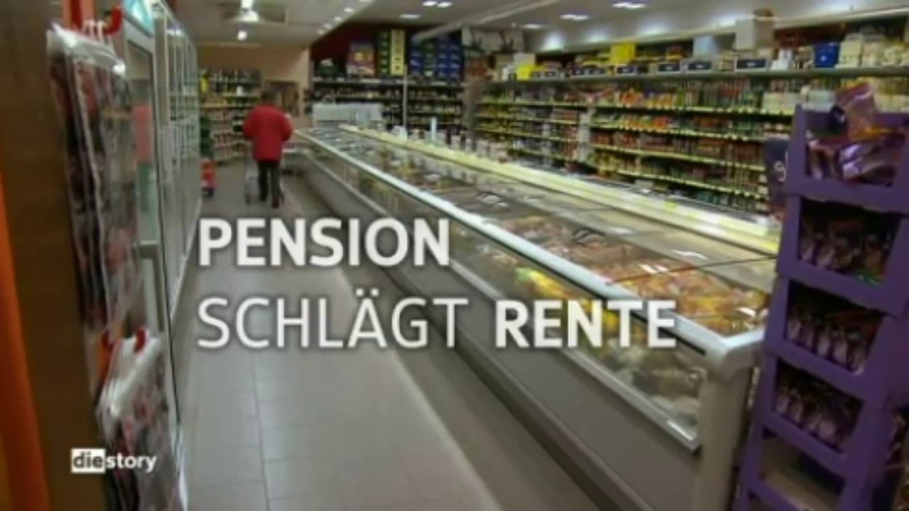 Pension schlägt Rente - 2012 - Die Story - by ARTBLOOD