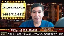 Pittsburgh Steelers vs. Cincinnati Bengals Free Pick Prediction NFL Pro Football Odds Preview 12-28-2014