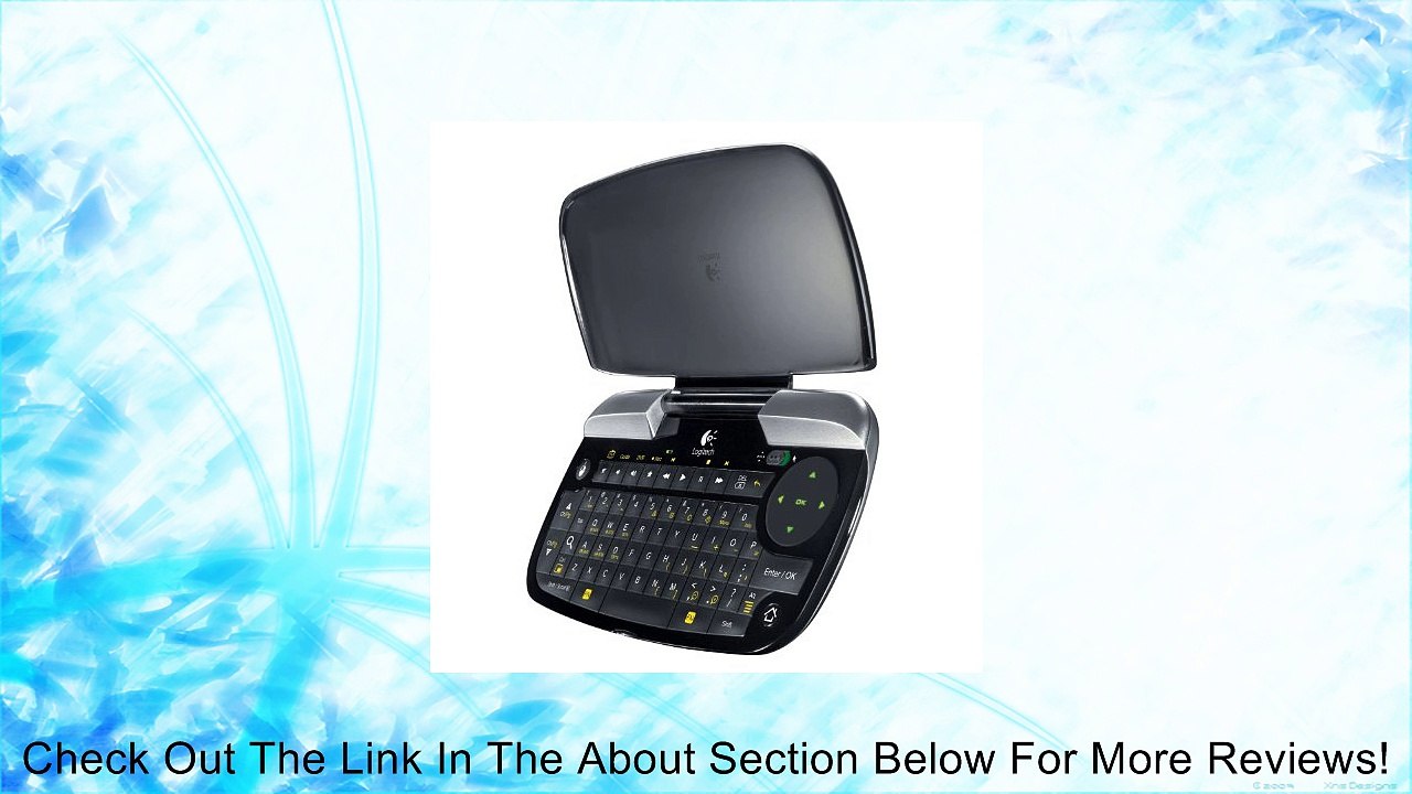 Logitech Mini "CHROMECAST" PC Entertainment Dinovo Keyboard, Built-in Touchpad Controller With Unifying Receiver, Also For Google TV And Logitech Revue, Windows Media Center,PC,Mac Mini,PS3 Playstation 3, & Samsung Smart TV Review