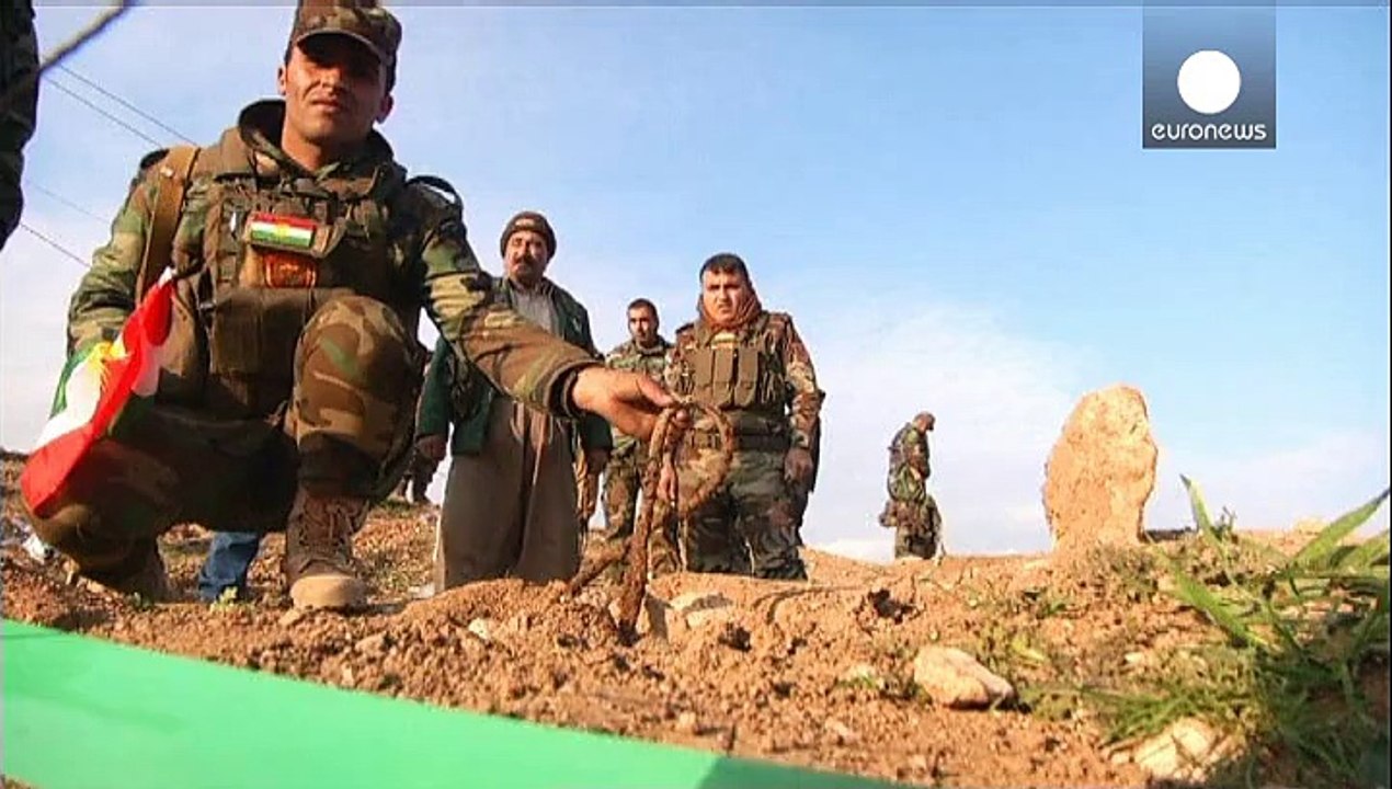 Irak: Massengräber mit IS-Opfern entdeckt