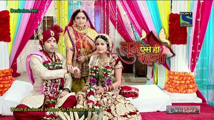 Tum Aise Hi Rehna 24th Dec14 Pt-1
