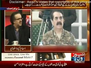 Live With Dr. Shahid Masood - 24th December 2014
