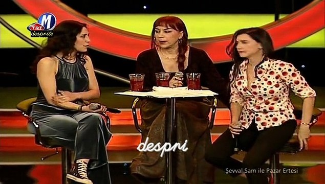 12 leman sam gül kuruttum 02.05.2011 şevval sam ile pazar ertesi