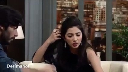 Mahira Khan Leaked video with Fawad Khan Before Starting Show