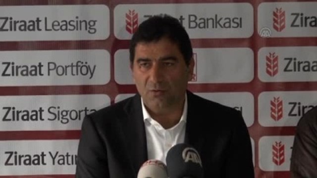 Kupada Maçın Ardından - Adana Demirspor Teknik Direktörü Karaman