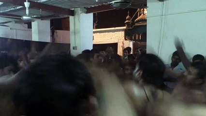 Akbar(A'S) De Maut Injh Asar Kita Ho Gai Sadat Udas Part (1)  28 Saffar 2015 Matamdari  Shahdat Moula Hassan(A'S) At Bargah Intezar Mehdi (A'S) Darvaish Colony//Balouch Colony Karachi Pk